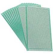10pcs Single Sided Prototyping Circuit Board FR4 Printed Prototype PCB Universal