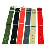 在飛比找蝦皮購物優惠-22mm~Nylon Watch Strap 尼龍NATO 