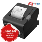 Epson TM-T88VI-243 Thermal POS Receipt Printer with Ethernet/USB/Parallel Port