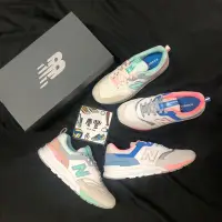 在飛比找Yahoo!奇摩拍賣優惠-new balance 997H 少女粉 粉藍 粉綠 休閒鞋