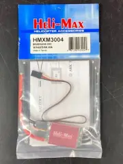 HELI-MAX HMXM3004 Brushless ESC 2/Heatsink 40A Helicopter Accessories New