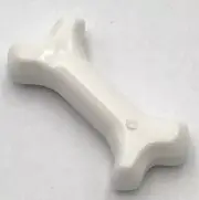 Lego New White Bone Short Part