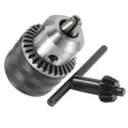Key Type 1.5-13mm Capacity B16 Tapered Bore Drill Chuck for Milling Machine