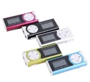MP3 Music Player Mini 16GB Micro SD Card TF Card - Light Green (Brand New)