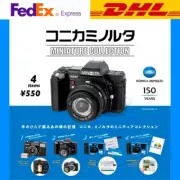 Konica Minolta Camera Retro Jouets Miniatures Capsules 4 Type Set capsule toy
