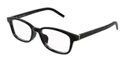 Saint Laurent SL M151/J Asian Fit 001 Men's Glasses Black Size 52 - Private Health Rebate - Blue Light Block Available