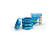 Angelcare 4PK Baby Nappy Diaper Disposal Cassette Refill for Disposal System Bin