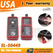 Car TPMS Activation Relearn Reset Tool For Ford Tire Pressure Sensor EL-50449 US (for: Lincoln)