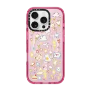 iPhone 16 Pro Impact Case MagSafe Compatible Doodling