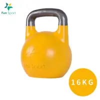 在飛比找momo購物網優惠-【Fun Sport】競技壺鈴 kettlebell 16k