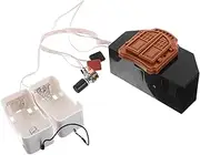 JECOMPRIS Classic Cuckoo Clock Movement Replacement Easy Installation Non Hook Mechanism for Vintage Style Wall Clocks Hourly Chime Precision Timekeeping for Living Room and Kitchen Decor