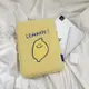 笔记本电脑包韩国 ins设计柠檬刺绣筆電包 pro13内胆包ipad收纳包11寸 second/morning 筆電套