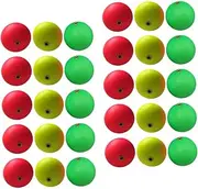 OSOLADY 30Pcs Fishing Durable Foam Floats with Firm Connection for Sea Stream and Lake Fishing Present for Fishing Enthusiasts Upgraded Colors