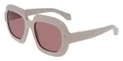 Salvatore Ferragamo SF2068SE 259 Women’s Sunglasses Brown Size 54