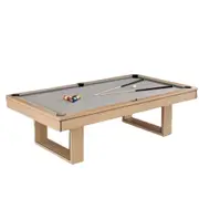 Ludo MDF 3-IN-1 Pool Table/Billiard Table/Table Tennis Table/Dinning Table 7FT/8FT