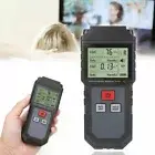 LCD EMF Meter Electromagnetic Radiation Tester Electric Magnetic Field Detector