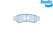 Bendix Brake Pad RR Ultimate For Ford Falcon 05-08 4.0 XR6 Turbo (BF) DB1675 ULT