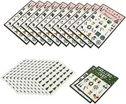 JOINPAYA 1 Set of Creative Bingo Game Cards Party Paper Cards 24 Players Bingo Cards