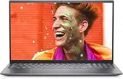[DELL] Inspiron 15 FHD Touchscreen Laptop, AMD Ryzen 5 5500U (Beats i7-11370H), 16GB RAM, 512GB PCIe SSD, AMD Radeon Graphics, Backlit Keyboard, Fingerprint Reader, Win10, Platinum Silver (Latest Model)