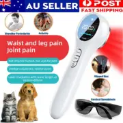 Cold Laser Red Light Infrared Therapy Device Muscle Arthritis Pain Relief 808nm
