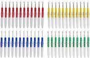 Ouyatoyu 48pcs Colorful Seam Ripper Seam Rippers for Sewing Tool Handy Stitch Ripper Hem Ripper Sewing Stitches Sewing Tools for Opening Removing Seams and Hems
