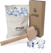 Lewis Bag Ice Mallet Crusher - Use It as a Crushing Wooden Hammer and Ice Maker