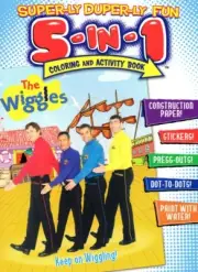 The Wiggles Super-ly Duper-ly Fun 5-in-1 C & A Book Paperback – 2006