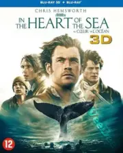 In the Heart of the Sea NEW Blu-Ray 3D & 2D 2-Disc Set Chris Hemsworth