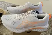 NEW - ASICS Gel-Excite 10 Men’s Size 11.5 Running Shoes White/Orange Pop 11 1/2