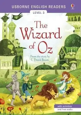 The Wizard of Oz: Usborne English Readers Level 3