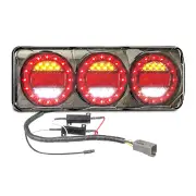 LED Autolamps Stop Tail Indicator Reverse Light 2 x LR12 DT Plug Bulk