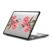 MacBook Pro 13-inch (M1 / M2 / Intel) Impact Case Dragonflies and Roses