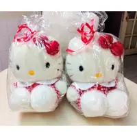 在飛比找蝦皮購物優惠-Hello Kitty 北美限定 娃娃 玩偶 結婚 婚禮 對