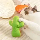 Bee-shaped Cat Toy with Catnip Plush for Kittens to Reduce Furniture Damage