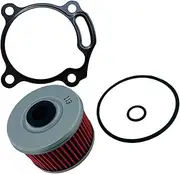 WOODEY Motorcycle Oil Filter And Gasket For CB300F 2017-2018 CB300R CBF300NA Neo Sports Cafe 2019-2022 CBR300 R/RA 18-2022 CRF300L 2021-2022