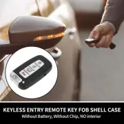 4 Buttons Keyless Entry Remote Fob Key Shell Case for Kia Sorento 2011-2013