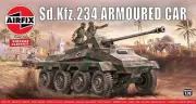 Airfix A01311V 1:76 German Sd.Kfz.234 Armoured Vintage Classic Series