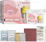 Hand Casting Kit, Baby Mold Casting Kit, DIY Hand Casting Plaster Hand Mold Kit, Hand Holding Craft Adults Baby Family Wedding Anniversary Holiday Activities