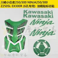 在飛比找樂天市場購物網優惠-適用Z250SL川崎小忍者Ninja250/300摩托車EX