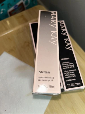 Mary Kay cc cream 072825 deep
