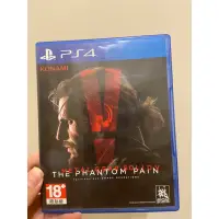 在飛比找蝦皮購物優惠-《二手》PS4_Metal gear  solid V_幻痛