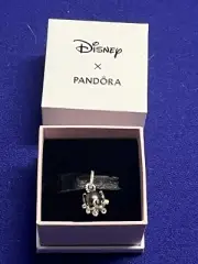 Disney Parks Pandora #792684C01 The Little Mermaid Ursula Dangle Charm NEW