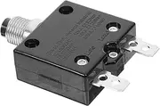 HAWILLOSCH Surge Protection Circuit Breaker 50v Dc 125-250v Ac Manual Reset Auto-reset Auto Marine Car Gener