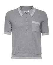 Lapel POLO shirt 1,2,3,4,5 light gray