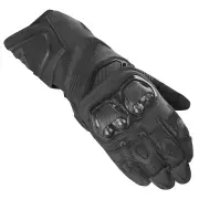 Veloce Motorcycle Gloves Black