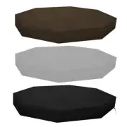Heavy Duty Oxford Fabric Octagon Sandbox Cover for Kids 84 x78 x9 Easy Setup