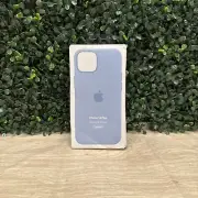 Apple Silicone Case w/ MagSafe for iPhone 14 Plus Baby Blue