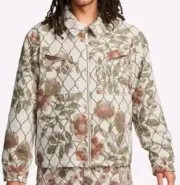 New Nike Devon Booker Men's Repel Basketball Jacket Size Medi (FN2672 104) RARE