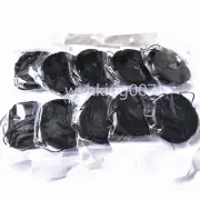 50PCS 52mm Center-Pinch Snap on Front Lens Cap for Pentax Nikon OM Sony fujifilm