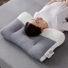 Ergonomic Cervical Memory Neck Pillow Foam Orthopedic for Pain Relief Contour Su